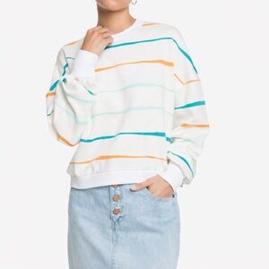 Roxy Bay Rolling Sweatshirt